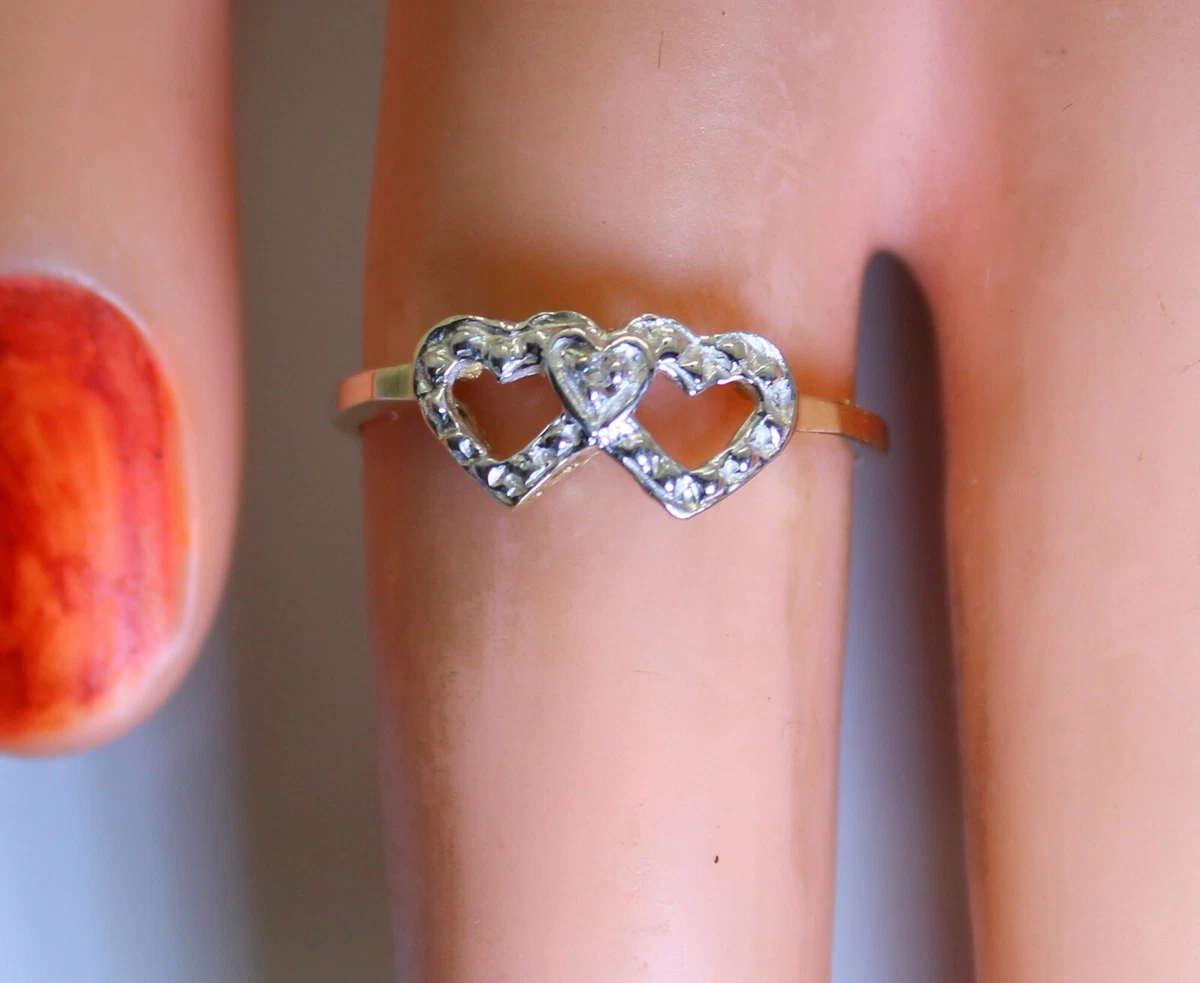 Pretty on sale gold rings