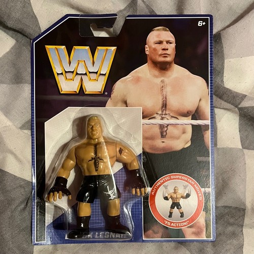 WWE Mattel Retro Brock Lesnar Series 1...