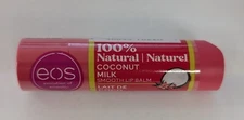LOT OF 10 EOS COCONUT  MILK SMOOTH LIP BALMS 0.14OZ EACH NIP SEALED