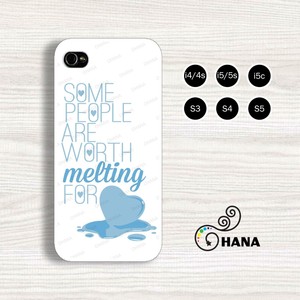 Iphone 5 5s Case Disney Some People Are Worth Melting For Ebay