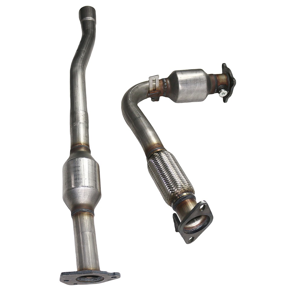 2PCS Catalytic Converter For 2010-2017 Chevy Chevrolet Equinox GMC Terrain 2.4L - Foto 3