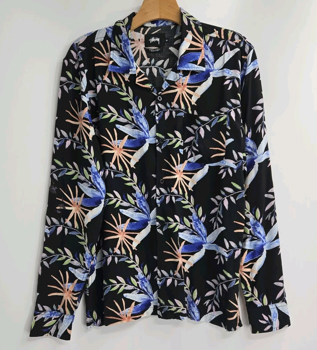 STUSSY 20ss Floral Print Shirt レーヨンシャツ STUSSY 20ss Floral Print Shirt レーヨンシャツ STUSSY 20ss