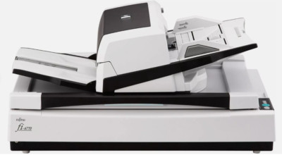 FUJITSU FI-6770 HI-SPEED A3 DUPLEX FARBPRODUKTION SCHNELLER ADF + FLACHBETTSCANNER