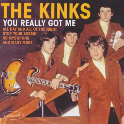 You Really Got Me, by The Kinks  CD, 2016, New, 11 Tracks