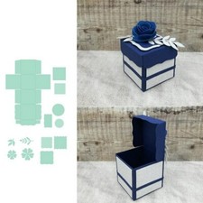 2 zoll zugunsten box set metall stanzformen schablonen für diy scrapbook karten