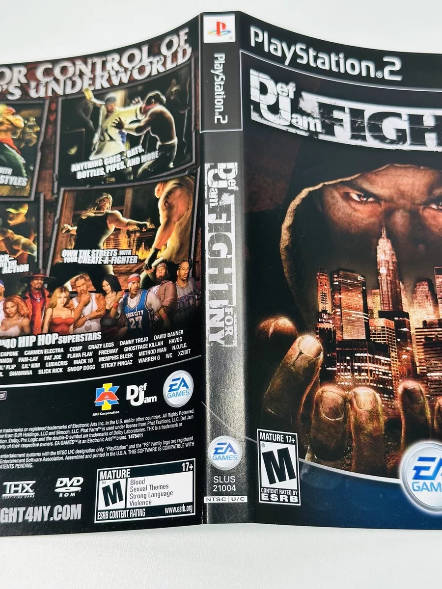 Def Jam:Fight for NY-PS2(5) 