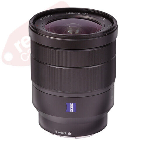 Sony Vario Tessar T* FE mm f ZA OSS Lens SELZ