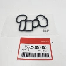 NEW Oil Filter Base Housing Gasket For 2005-2017 Honda Odyssey 15302-RDV-J00