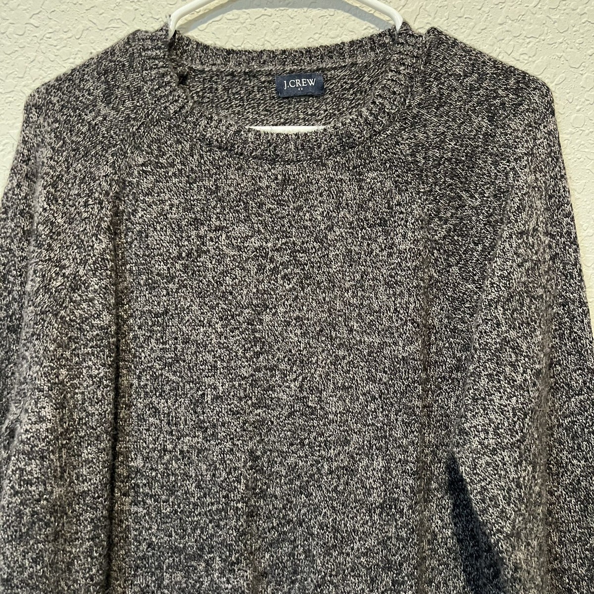 【LA archive】00s Wool Bone Crew-knit Kapital 5G Wool BONE Crew Sweater - Sax – Standard & Strange