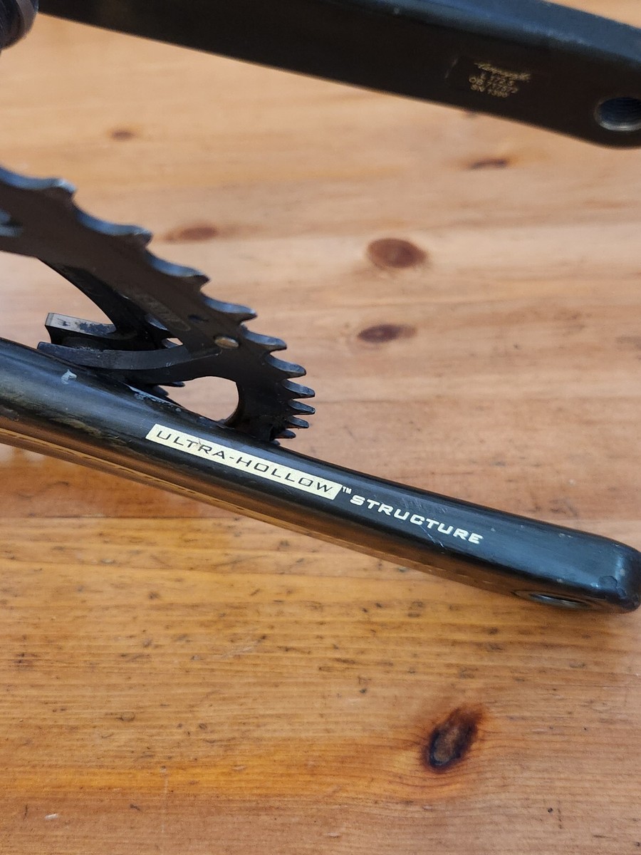 Campagnolo Record CT Crankset 172.5 Ultra-torque | eBay