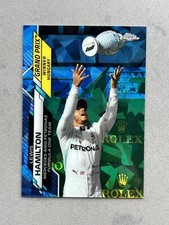 Lewis Hamilton [Sapphire] #197 Prices | 2020 Topps Chrome Formula