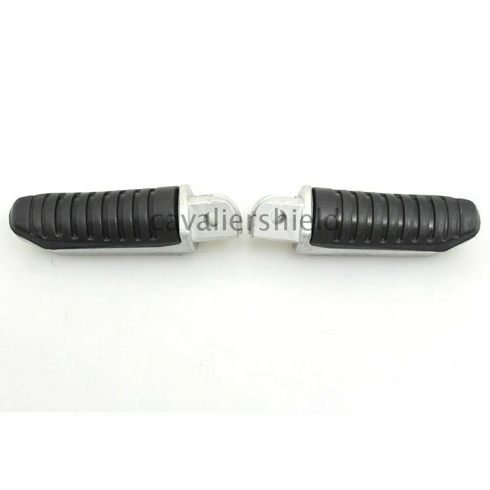 Reposapiés delantero de aleación de aluminio negro para Suzuki GSX1300R Hayabusa Foto 2 de 4