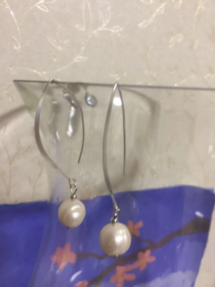 Французские серьги крючки - V-образный уха крюк провода настройки ювелирных изделий делает серьги - Изображение 4 из 4