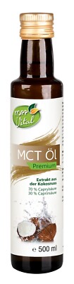 KOPP Vital  MCT-Öl 500 ml Extrakt aus der Kokosnuss geschmacksneutral Vegan