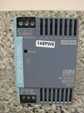 Siemens Sitop PSU100C 6EP1332-5BA20 Power Supply 100-230V 24VDC 3.7A