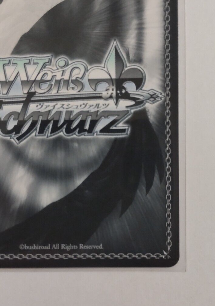 Signed Weiss Schwarz Dengeki Bunko 86 shin&rena G86/WS02 Signed Weiss Schwarz Dengeki Bunko 86 shin&rena G86/WS02
