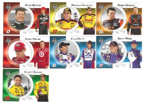 2004 Optima GOLD PARALLEL #G34 Johnny Sauter #077/100! ONE CARD ONLY! - Picture 2 of 2