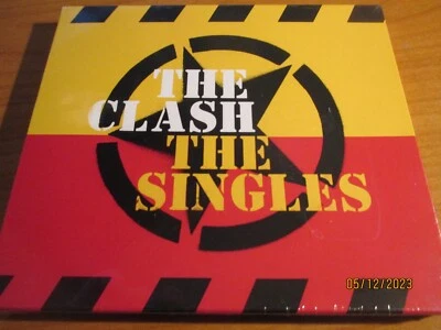 CD The Clash – The Singles + BONUS TRACK / SONY RECORDS  - OVP - - Bild 1 von 2