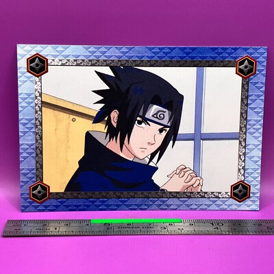 Sasuke Uchiha No.20 NARUTO Oversized Card ENSKY TCG Japanese #405