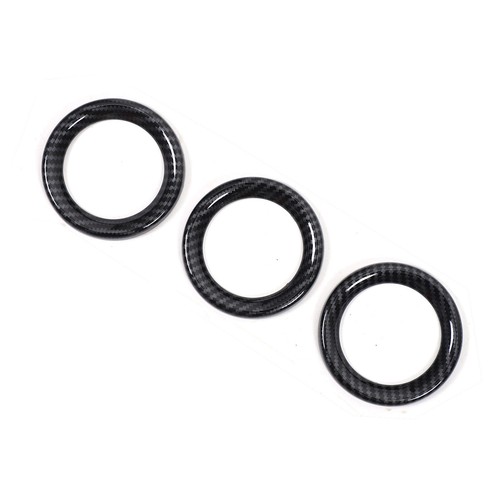 Carbon Fiber ABS Interior Gauge Pad Ring Cover Trim For Nissan 370Z 2009-2020 - Picture 9 of 23