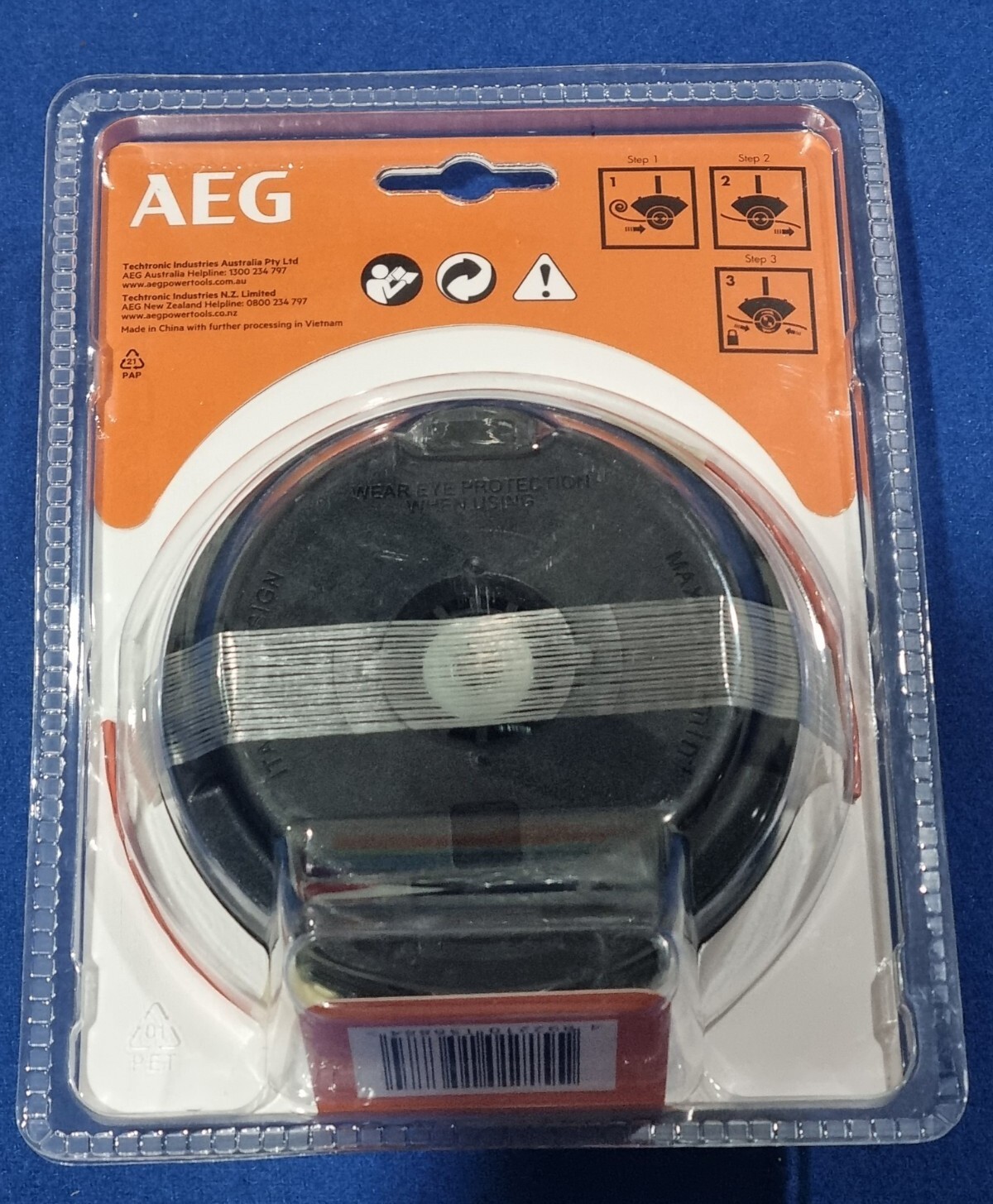 AEG Bump Feed Line Trimmer Head Whipper snipper 18V ALT18B line trimmer