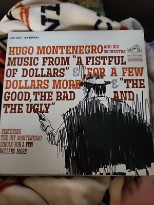 Hugo Montenegro - The Good, The Bad And The Ugly - LP - LSP-3927 | eBay