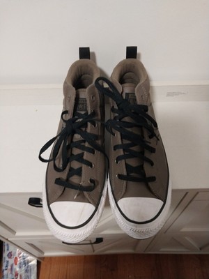 ''Converse All Star Leather High-Top Sneakers | Water-Repellent | Size 10.5 | New