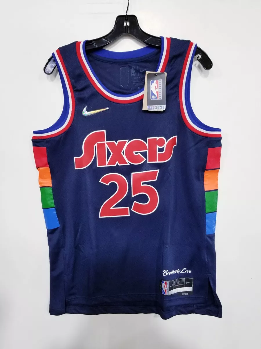 Available Now: Philadelphia 76ers Nike City Edition jerseys