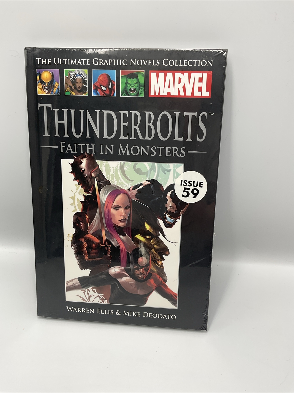 Marvel Ultimate Graphic Novel Issue #59 Thunderbolts Faith In Monsters #56