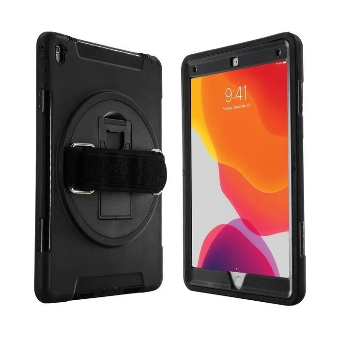 CTA Digital PAD-PCGK10 Protective Case with Built-in 360deg Rotatable Grip Kicks - Image 2 of 3