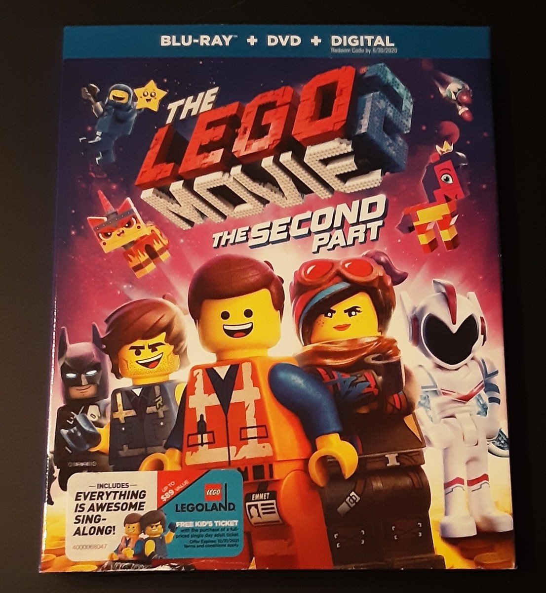 Lego Movie Lego Juniors Create Cruise App Second Part The Next