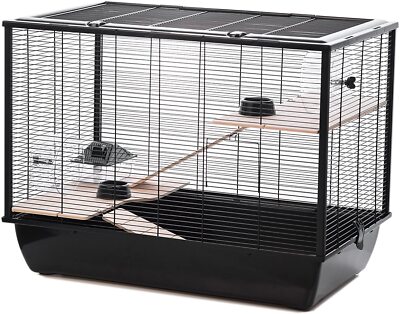 Premium ZooPaul Kfig Holz Podest mit Leitern Klein Nager Maus Hamster schwarz | eBay Premium ZooPaul Kfig Holz Podest mit Leitern Klein Nager Maus Hamster schwarz | eBay