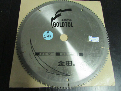 Goldtol Kreissägeblatt HM/CT 300 x 2,2 x 25mm Zähne=120 (A577)