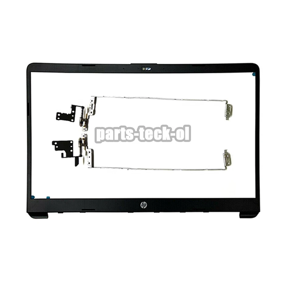 NEW For HP 15-DW 15-dw1083wm 15-DW1XX Back Cover & Hinges + Bezel Red M03725-001 - Image 4 of 4