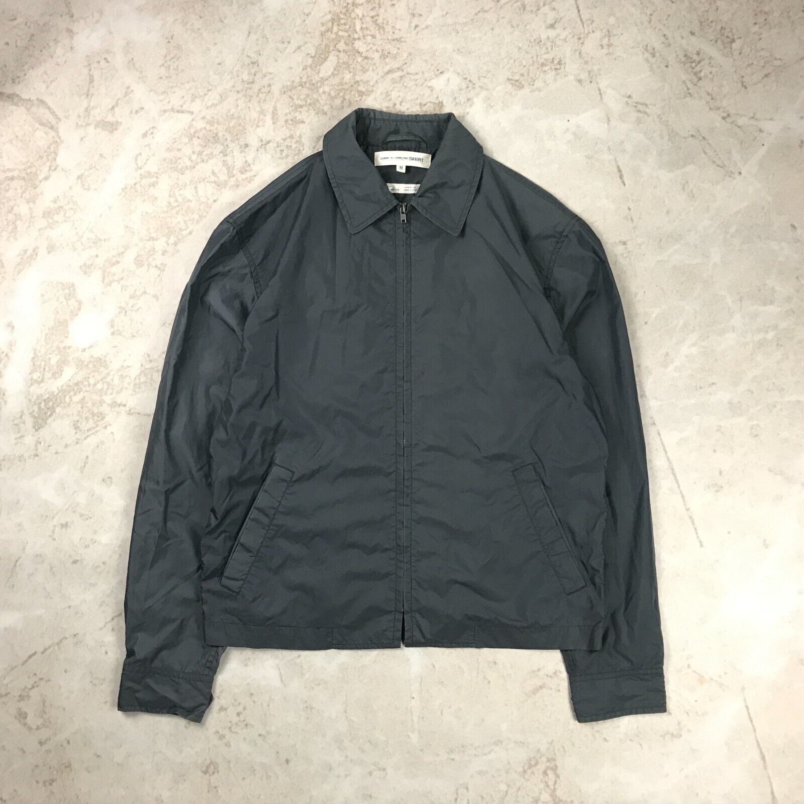 Comme Des Garcons Shirt Nylon Coach Jacket CDG