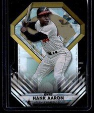 Hank AARON BLACK Diamond Greats Die Cut 2022 TOPPS UPDATE SERIES #/199