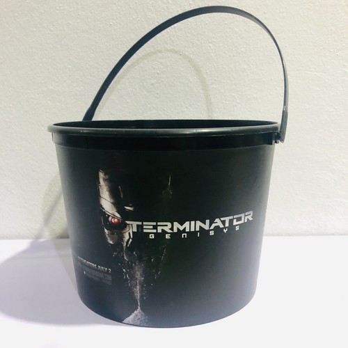 Terminator Genisys Theatres Movie 2015 Plastic Popcorn Bucket Cinemas ...