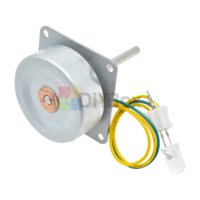 AC 3 Phase Micro Brushless Generator Mini Wind Hand Generator Motor 3-24V DIY