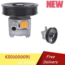 NEW Power Steering Pump KS01000091 for Volvo S60 V70 S80 XC90 2003-2005 8251738