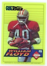 1994 Collector's Edge Pop Warner William Floyd Card #7 Rookie RC Football