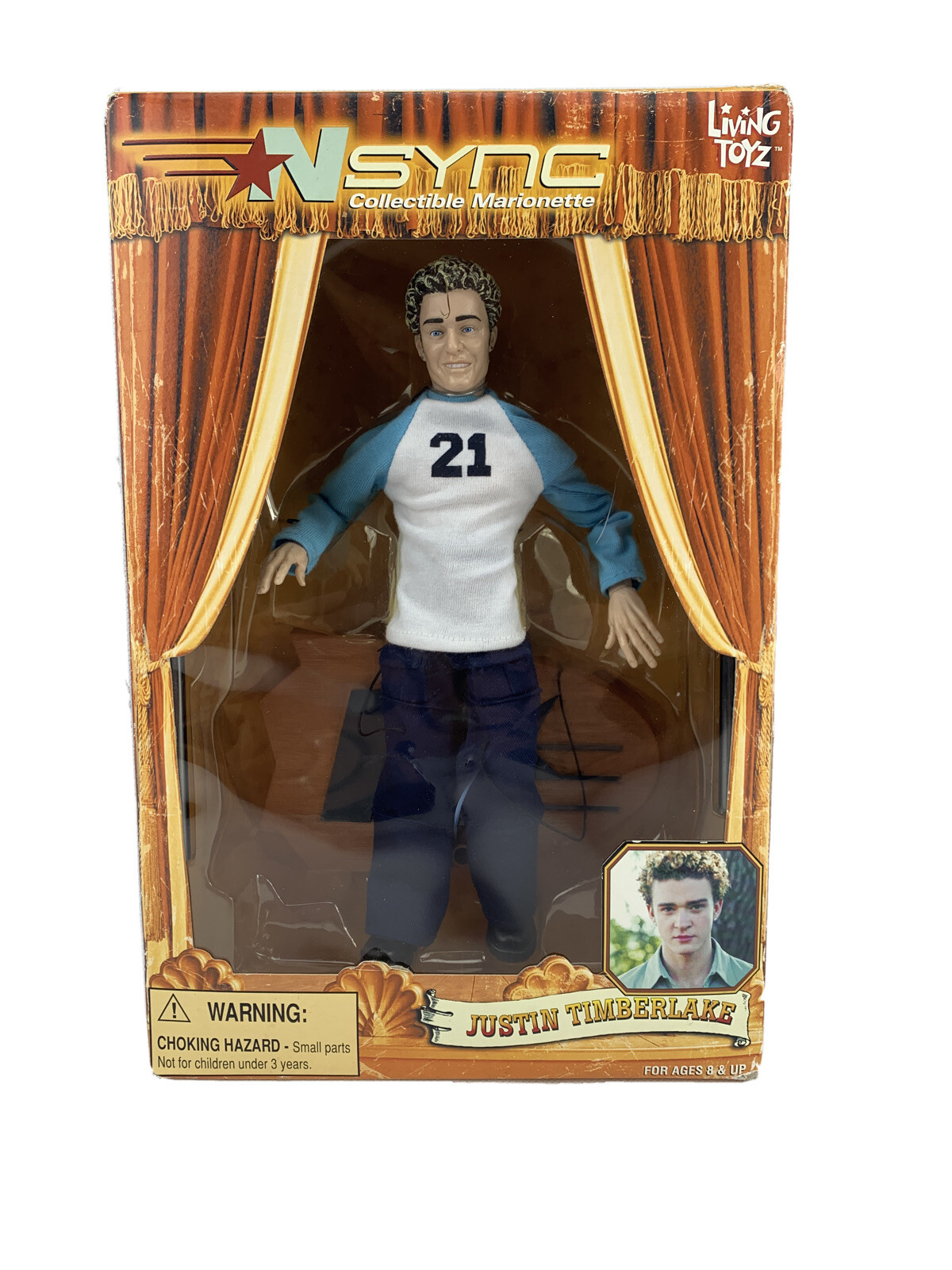 justin timberlake nsync doll