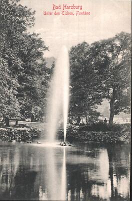 Bad Harzburg, Unter den Eichen, Fountain 