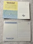 Lot Of 2 Vintage Disneyland Hotel Neverland Pool Postcards — photo 2