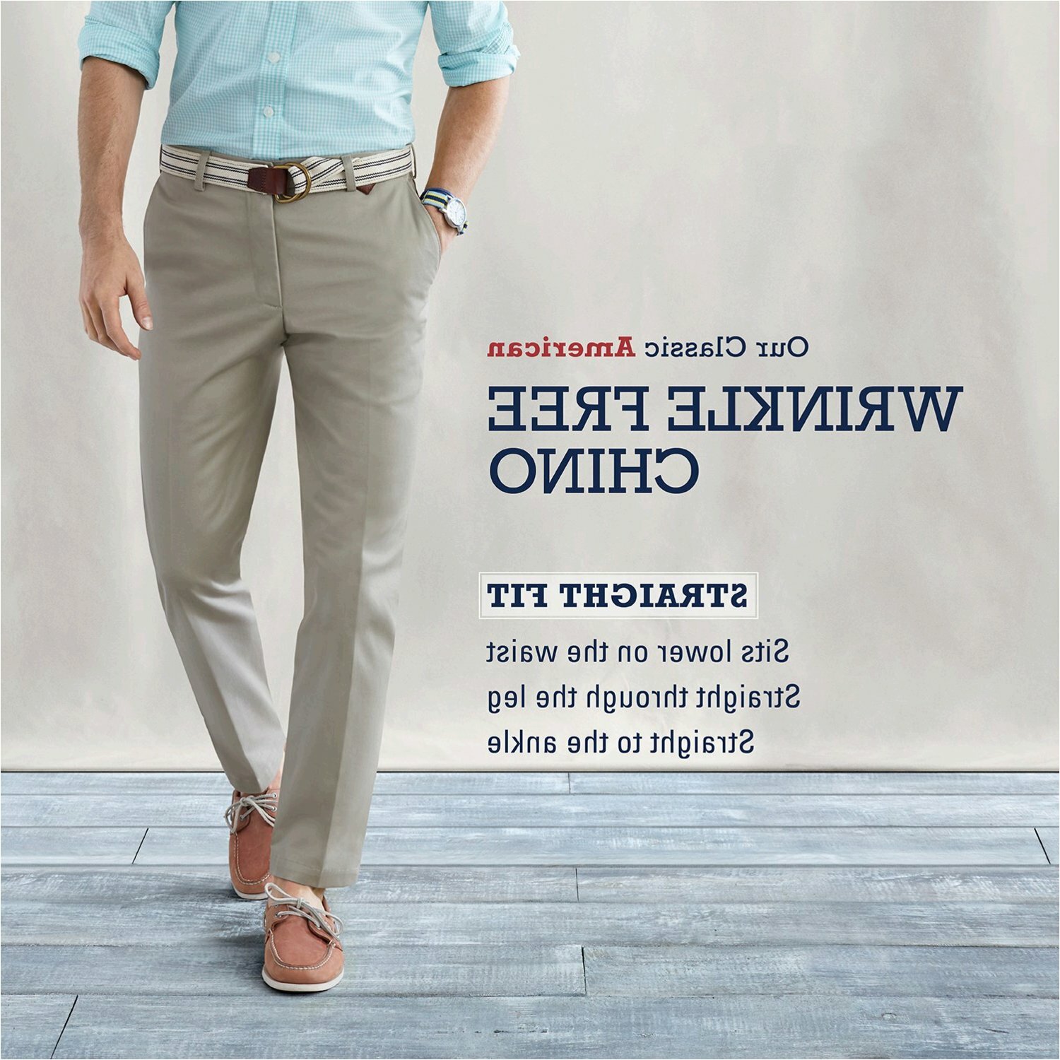 Купить IZOD Men's American Chino Flat 