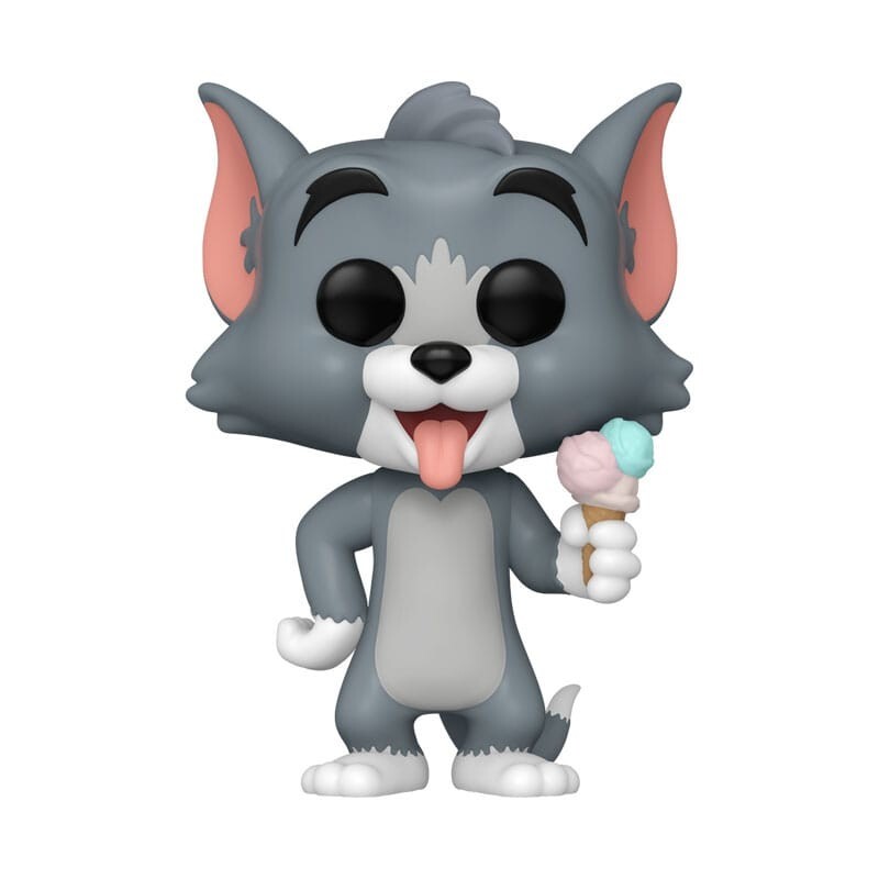 Figurine Tom de Tom & Jerry idéale pour décorer un bureau de geek passionné