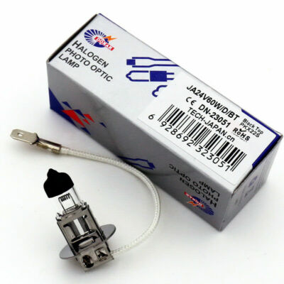 JA 24V60W Black Top PKX22S Belmont Shadowless Lamp