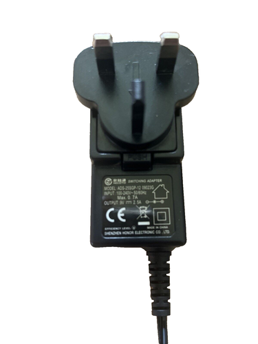 Adaptateur secteur 9V 2,5A authentique original HONOTO 22,5W ADS-25SGP-12 09023G - Photo 3/4