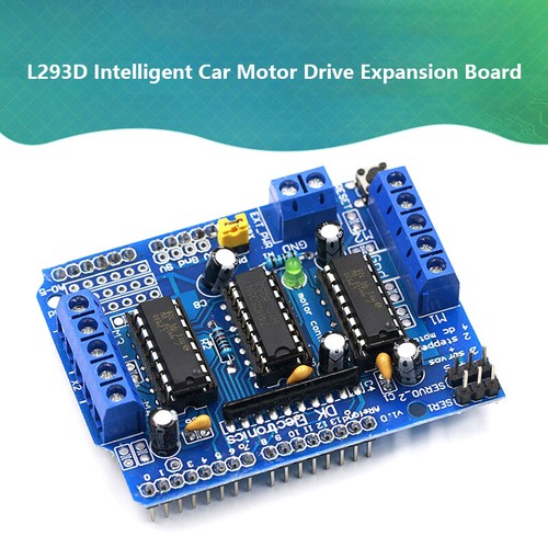 1PC L293D Motor Control Shield Motor Drive Expansion Board Motor Shield _tm - Imagen 5 de 6