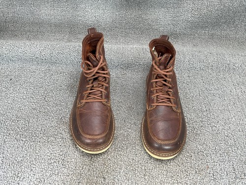 Stivali da lavoro KEEN 6" Utility San Jose ASTM F2892-18 uomo US 7M pelle marrone - Foto 2 di 12