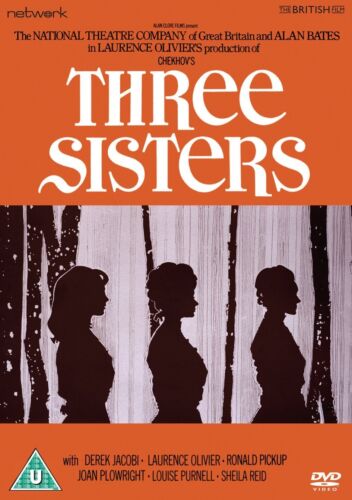 Three Sisters (DVD) Joan Plowright Derek Jacobi Ronald Pickup Alan Bates - Picture 1 of 1
